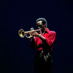 His genre is not jazz. He himself is music.
