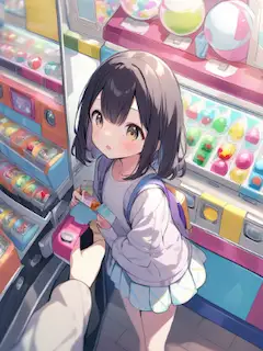 このチケットでガチャガチャ回したいです💦