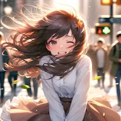 明日は寒いみたい