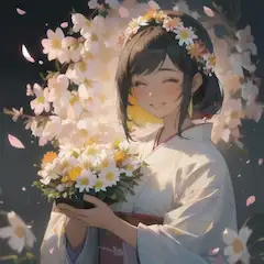花