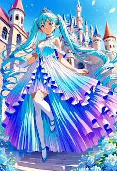 蒼き王女の夢幻舞踏