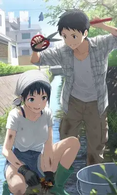 泥んこ探検隊の夏