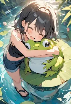 カエルさん大好き❤︎
