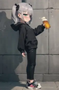 drunk girl Bad girl