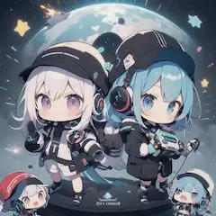 全自動ワイヤレスイヤホンちゃんズ