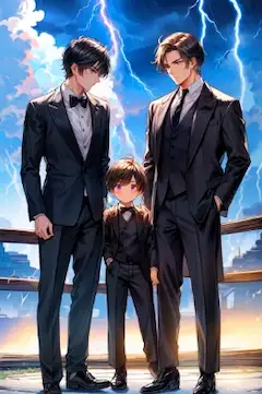 雷雨と黒髪短髪男性…！！（42枚）