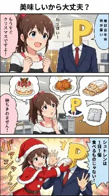 シュトレンのカロリーを調べてはいけない（戒め