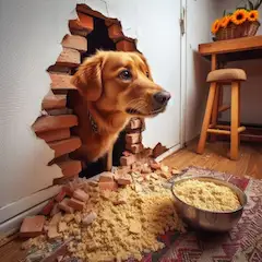 いい匂いが・・・