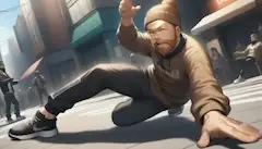 ストリートダンサー