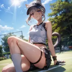 【原神】リネット テニスウェア