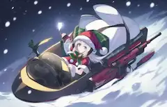 かっ飛ばしていくぜ！