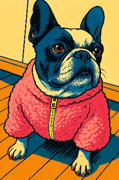 Warm Afternoon Bulldog