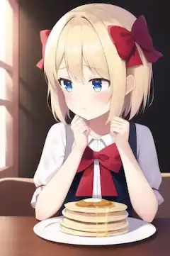 ナイフとフォークどこ？