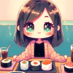 ランチはお寿司
