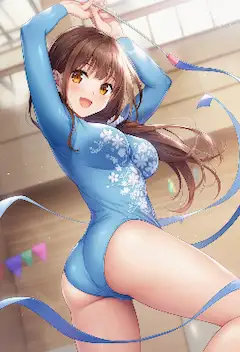 リボンが描く体育館の青春
