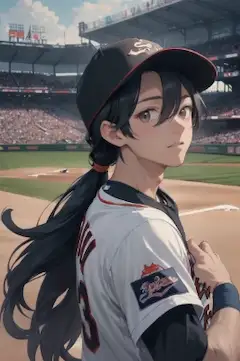 初回から21連続、世紀の三振ショー＠先輩