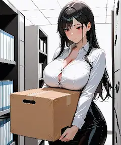 段ボールの上で弾けたもの