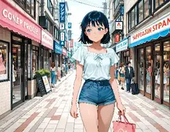 気心のしれた町並み