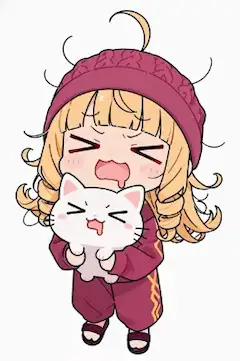 しらたまちゃんよだれ垂れてますわ🤤