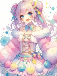 わたあめgirl