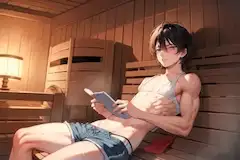 「俺くらいの上級者はサウナで本を読める」