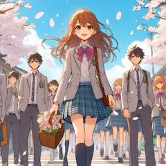 いろいろな、入園式★(20枚)