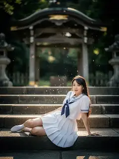 コンセプトアート：セーラー服