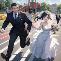 結婚はスポーツ！