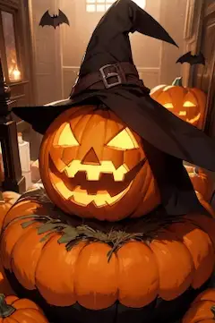ハロウィーンパンプキン