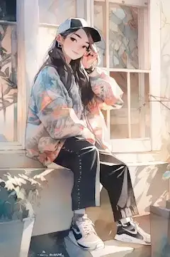 おしゃれのお姉さん
