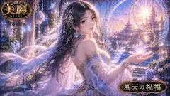 星天の祝福を纏う幻想の乙女