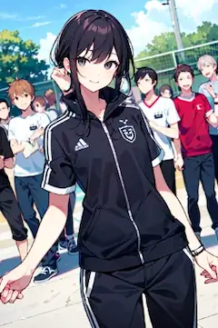 スタイル完璧お姉さん