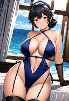 えっち水着高雄