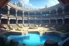 水のコロシアム