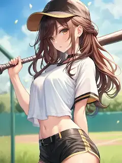 野球をしたいんだけど、そこ代わってくれる？