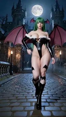 ハロウィンといえばモリガンさん