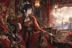 紅金宮殿の女皇