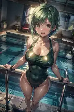 何ジロジロ見てんだよ！？