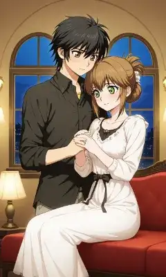 夜の甘い約束