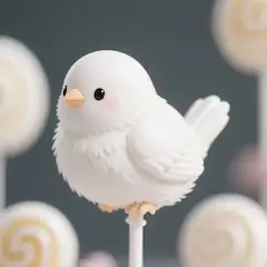 白雀飴細工