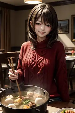 寒かったでしょ～♪