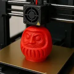 3Dプリンターで蘇る怒りの守護神