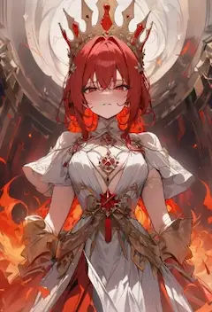 Fire goddess
