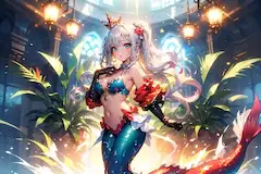 他所の娘で「マーメイド」