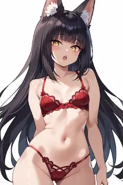 Nagato - 赤いランジェリー