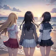 夕焼け