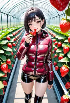 いちご狩り