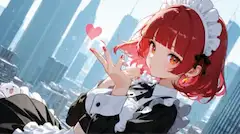 ちゅっ！