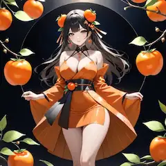 みかん姫の甘い誘惑(柿っ)