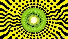 酸の輪舞、緑の放射 - Acid Rondo, Green Radiation